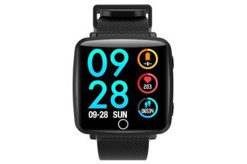 Nowy Smartwatch Lenovo Carme HW25p Czarny