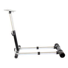 Nowy Stojak do Kierownicy Wheel Stand Pro Deluxe V2 Srebrny Stabilny Stelaż Dla Gracza