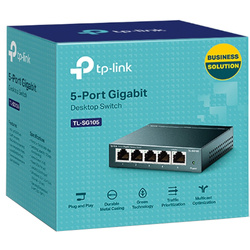 Nowy Switch TP-Link TL-SG105 5-Port 10/100/1000Mb/s Niezarządzalny