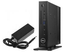 Nowy Terminal Dell Wyse 5070 Celeron J4105 QUAD 1.5GHz 4GB 16GB SSD z podstawką i zasilaczem +mysz