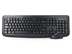 Nowy Zestaw Bezprzewodowy Dynabook Keyboard & Silent Mouse KL50M - ES PA5350E-1SPH Klawiatura + Mysz + Naklejki 