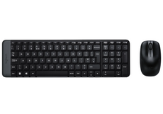 Nowy Zestaw Logitech MK220 Klawiatura + Mysz Bezprzewodowy