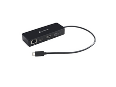Nowy adapter stacja dokująca Dynabook Hub USB-C - HDMI VGA LAN PS0001UA1PRP
