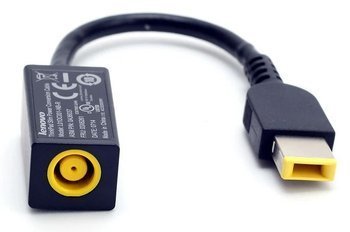 Nowy adapter złącza zasilania Lenovo ThinkPad Slim Power Conversion Cable 0B47046