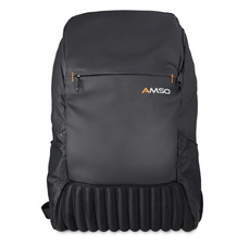 Nowy plecak na laptopa 15,6" AMSO MODERN wodoodporny, lekki, ze wzmocnionym dnem LYS230509
