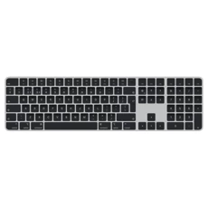 Oryginalna Klawiatura Apple Magic Keyboard with Numeric Keypad Space Gray British