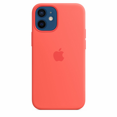 Oryginalne Etui Silikonowe Apple iPhone 12 Mini Pink Citrus