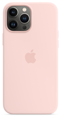 Oryginalne Etui Silikonowe Apple iPhone 13 Pro Max Chalk Pink