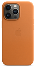 Oryginalne etui skórzane Apple iPhone 13 Pro Golden Brown