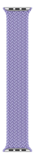 Oryginalny Pasek Apple Braided Solo Loop English Lavender 41mm rozmiar 5 w zaplombowanym opakowaniu