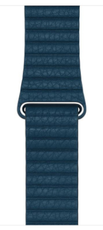 Oryginalny Pasek Apple Watch  Leather Loop Cosmos Blue 42MM / L w zaplombowanym opakowaniu