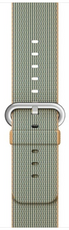 Oryginalny Pasek Apple Watch Nylon Gold / Royal Blue 38mm w zaplombowanym opakowaniu