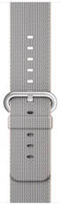 Oryginalny Pasek Apple Watch Woven Nylon Pearl 38mm 