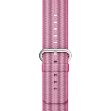 Oryginalny Pasek Apple Watch Woven Nylon Pink 42mm w zaplombowanym opakowaniu