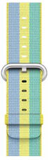 Oryginalny Pasek Apple Watch Woven Nylon Pollen 38mm