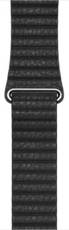 PASEK APPLE LEATHER LOOP 44MM/M BLACK 