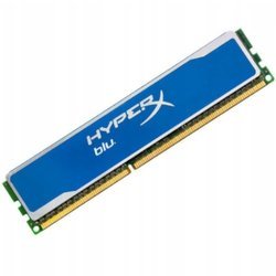 Pamięć RAM Kingston HyperX Blu 4GB DDR3 1333MHz DIMM CL9 OEM