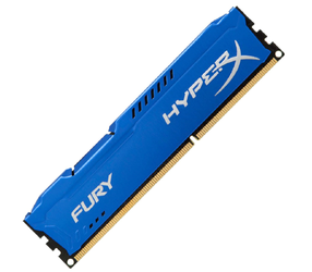 Pamięć RAM Kingston HyperX Fury Blue 4GB DDR3 1600MHz DIMM CL10