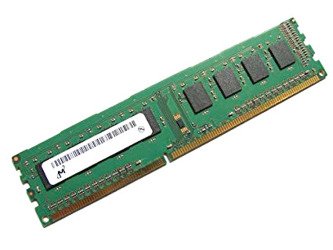 Pamięć RAM Micron 4GB DDR3 1600MHz PC3L-12800E ECC Low Voltage 1.35V