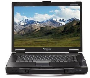 Panasonic Toughbook CF-52 MK2 Core 2 Duo P8400 4GB NOWY DYSK 120GB SSD 1280x800 Klasa A Windows 10 Home P2