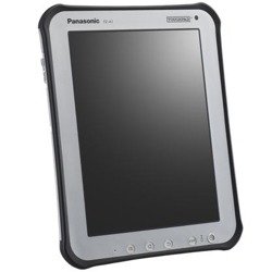 Pancerny Tablet Panasonic ToughPad FZ-A1 1GB RAM 16GB 10,1" 768x988 3G Klasa A Android uszkodzona bateria