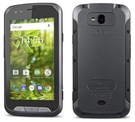Pancerny telefon dla seniora Doro 8020X 1GB 8GB 480x854 Black Klasa C Android