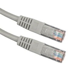 Patchcord EWENT Cat. 5e 5m szary 47