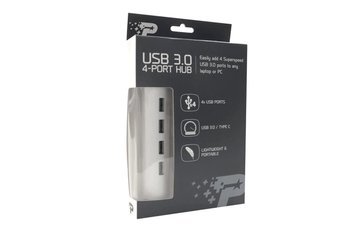Patriot Memory HUB USB 3.0 4-Port Portable PCUSB34AL