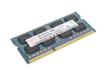 Poleasingowa Pamięć RAM HYNIX 2GB DDR3 PC3-8500S 1066MHz SODIMM Laptop