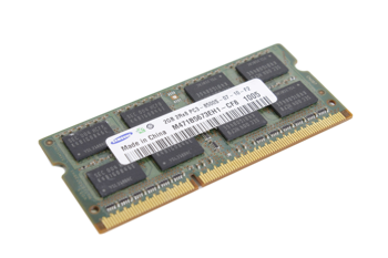 Poleasingowa Pamięć RAM SAMSUNG 2GB DDR3 1066MHz SODIMM Laptop
