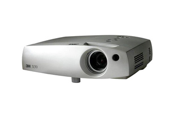 Projektor Multimedialny 3M X50 2000lm 300:1 1024x768 3LCD
