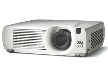 Projektor Multimedialny 3M X65 2500lm 350:1 1024x768 3LCD
