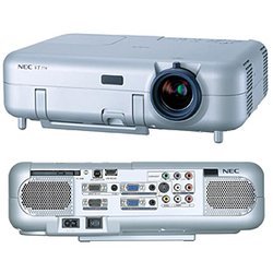Projektor NEC VT770 3000lumen 3LCD 400:1 D-SUB 1024x768 uszkodzony