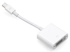 Przejściówka Adapter Apple Mini DisplayPort -DVI A1305 124