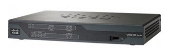 Router Cisco 800 Series C887VA-K9 V01 4x RJ-45 10/100MB/s 