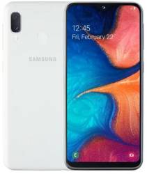 Samsung Galaxy A20e SM-A202F 3GB RAM 32GB 720x1520 DualSIM LTE White Klasa A- Android