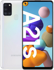 Samsung Galaxy A21s SM-A217F 3GB 32GB White Powystawowy Android
