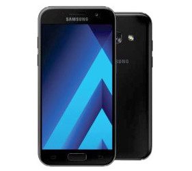 Samsung Galaxy A3 SM-A320FL 2017 2GB 16GB 720x1280 Full HD LTE Black Powystawowy Android