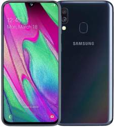 Samsung Galaxy A40 4GB 64GB Black Coral Klasa A- S/N: R58MB452Y7J