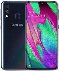 Samsung Galaxy A40 SM-A405F 4GB 64GB Coral Black Klasa A- Android