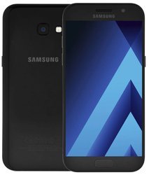 Samsung Galaxy A5 SM-A520F 2017 3GB 32GB 1080x1920 LTE Black Klasa A- Android