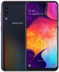 Samsung Galaxy A50 SM-A505FN 4GB 128GB Black Powystawowy Android