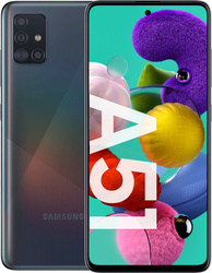 Samsung Galaxy A51 SM-A515F 4GB 128GB Black Powystawowy Android