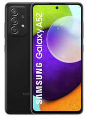 Samsung Galaxy A52 SM-A526B 6GB 128GB Black Powystawowy Android