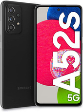 Samsung Galaxy A52s 6GB 128GB Black Powystawowy S/N: R5CT121FDTP