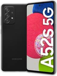 Samsung Galaxy A52s SM-A528B 6GB 128GB Black Powystawowy Android