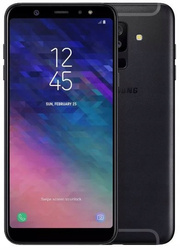 Samsung Galaxy A6+ SM-A605F 3GB 32GB Black Powystawowy Android