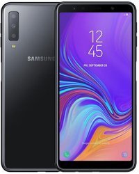 Samsung Galaxy A7 SM-A750FN 4GB 64GB Black Powystawowy Android