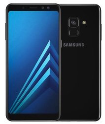 Samsung Galaxy A8 Black Duos 4GB 32GB 1080x2220 Powystawowy S/N: R58M3108Z0H