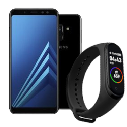 Samsung Galaxy A8 SM-A530F 4GB 32GB DualSIM LTE Powystawowy + Nowy Smartband TRACER T-BAND Libra S5 V2 0.96" IP54